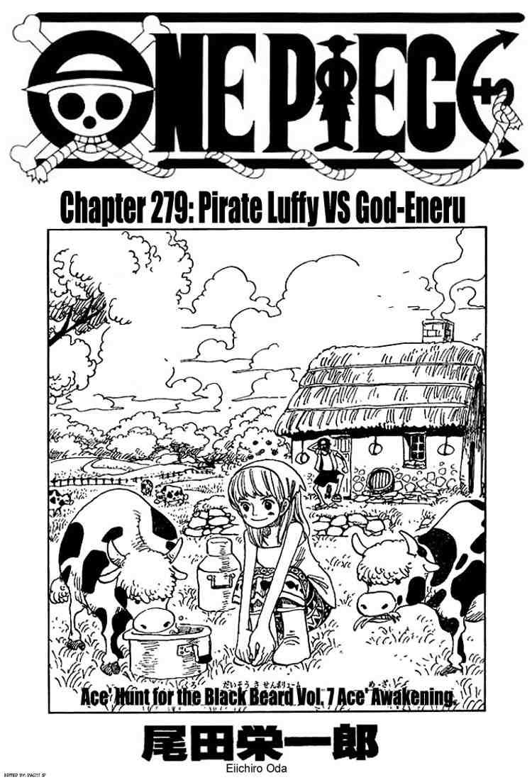 One Piece Chapter 279 1